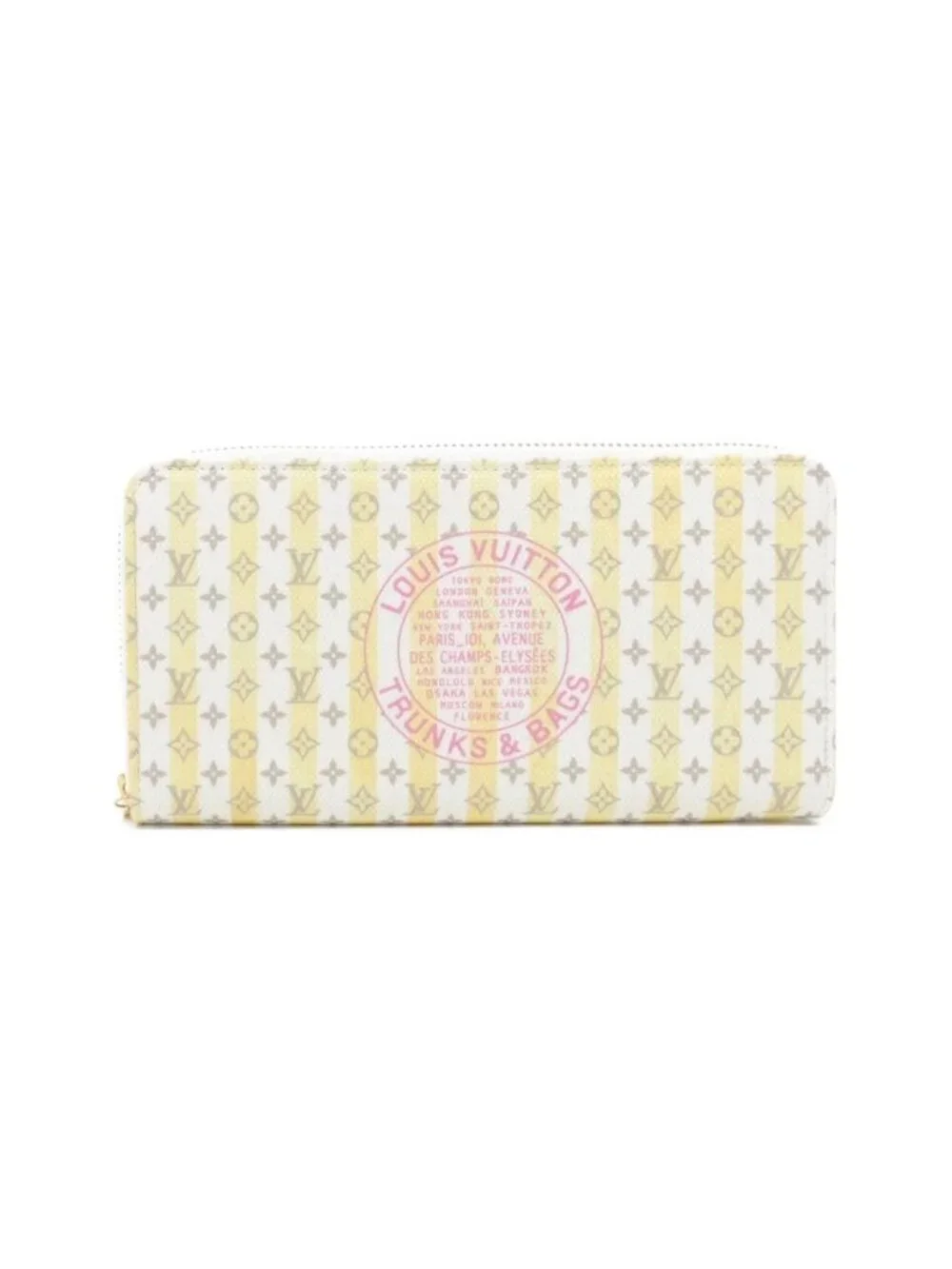 Louis Vuitton L Zippy Wallet